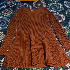 Sweater Dress, Charlotte Russe